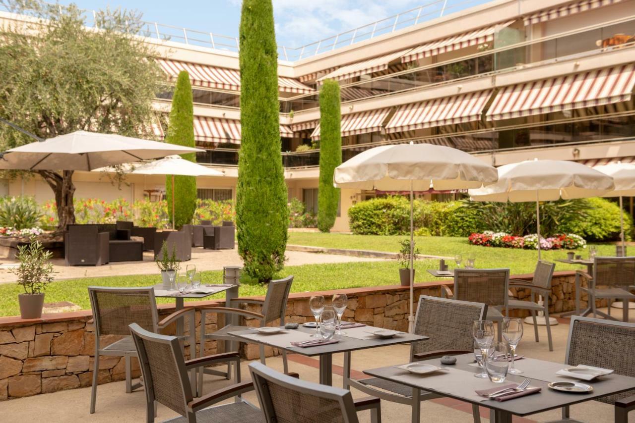 The Originals Boutique, Hôtel Les Strélitzias Juan-les-Pins Exterior foto